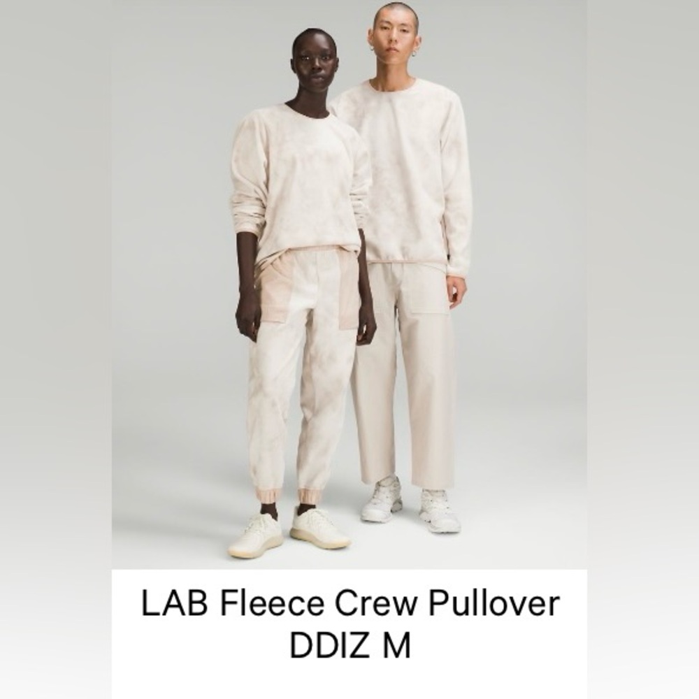 Lululemon LAB Fleece Crew Pullover